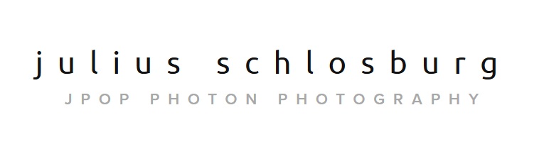 Julius Schlosburg photography logo