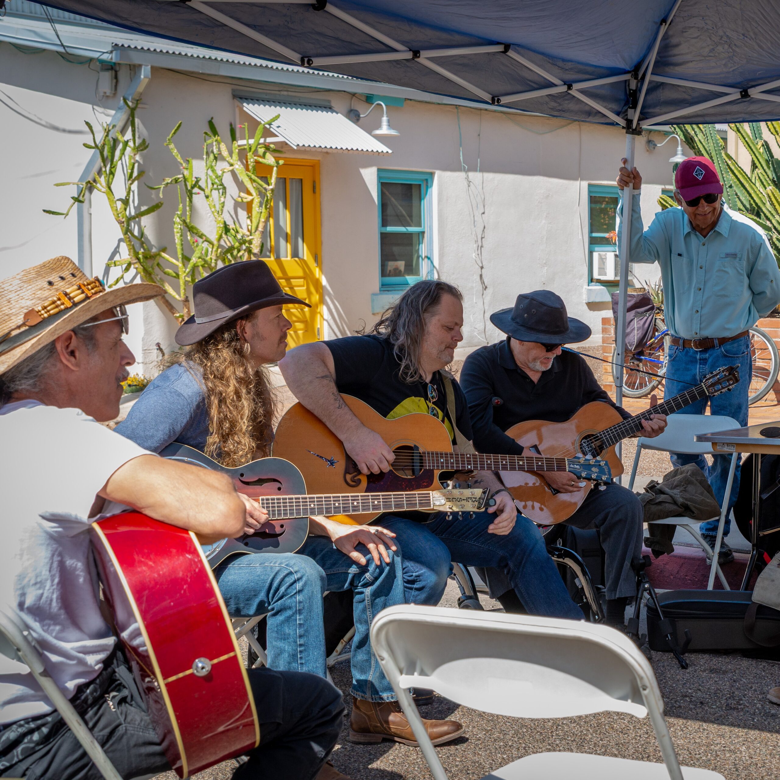 Bobbo Byrnes workshop