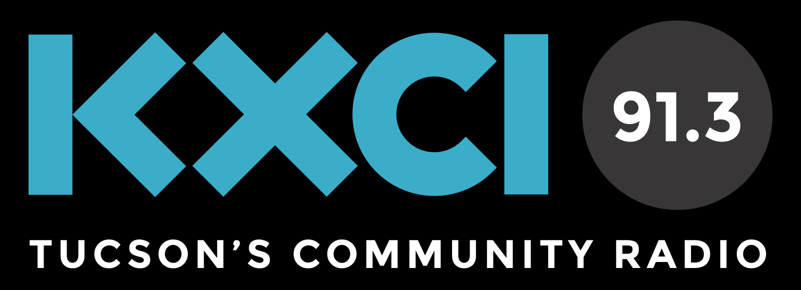 KXCI 91.3 Community Radio logo