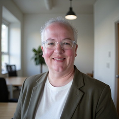 Desiree Brown, Volunteer Co-Coordinator