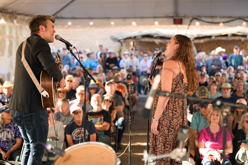 Liz and Pete's Sparrows